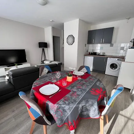Apartment Lysbed - T2 Pasteur - Centre