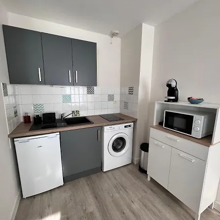 Lysbed - T2 Pasteur - Centre Apartment *